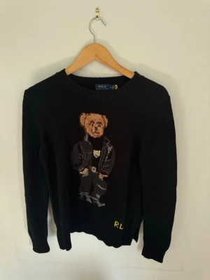 Svart stickad tröja Polo Ralph Lauren - Stickad tröja från Ralph Lauren. Aldrig använd 💝