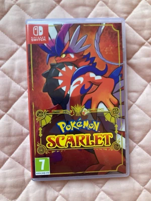 Pokémon Scarlet - Pokémon Scarlet till Nintendo Switch