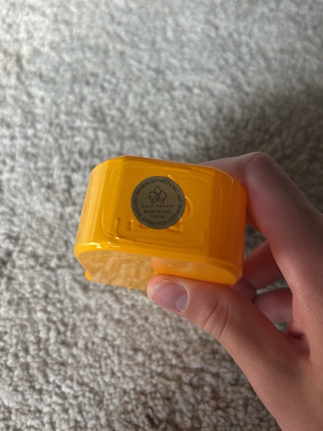 Mango Ice Eau de Parfum 100ml HELT NY PROVAT EN GÅNG - 1
