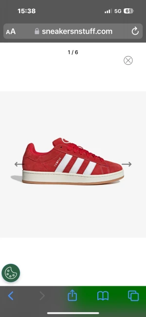 Adidas campus  - Använda i ca 4 månader till och från, har tröttnat då det inte är min stil längre. Har legat i garderoben i 1 år så dags att sälja nu.