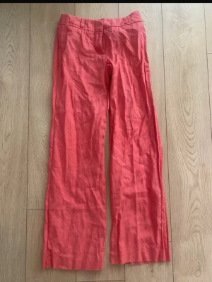 Korall linnebyxor - 100% linne från esprit