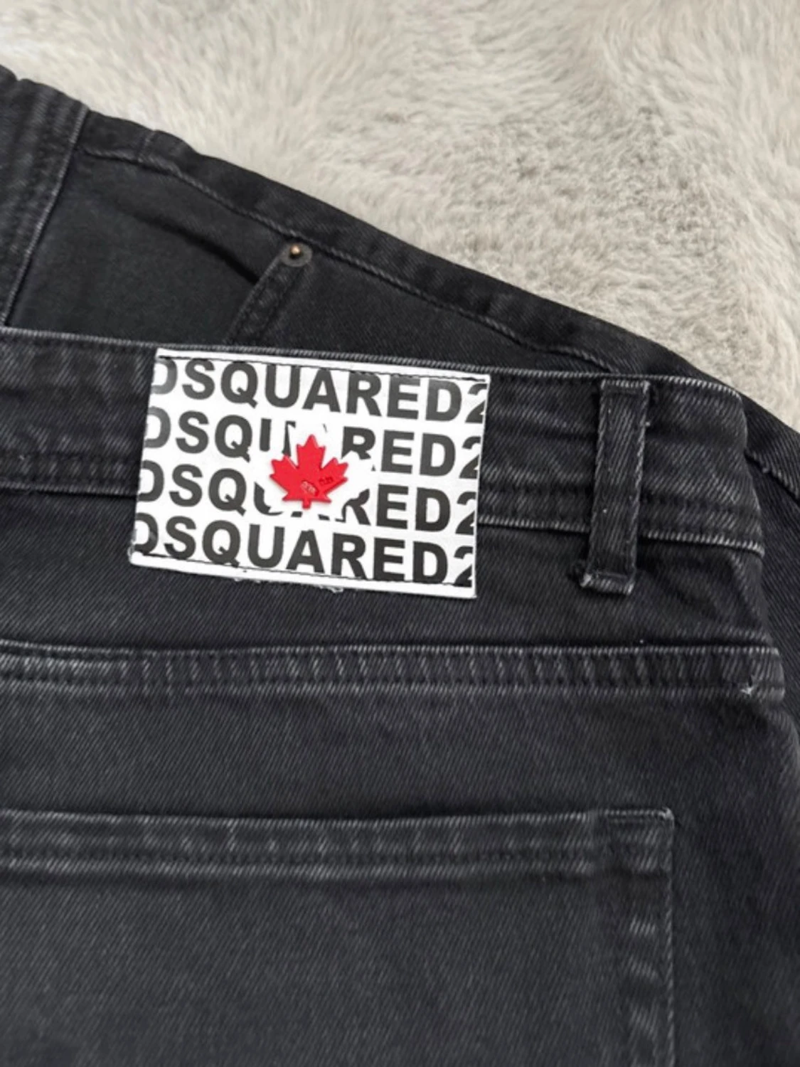 Svarta jeans  Dsquared2 - 2