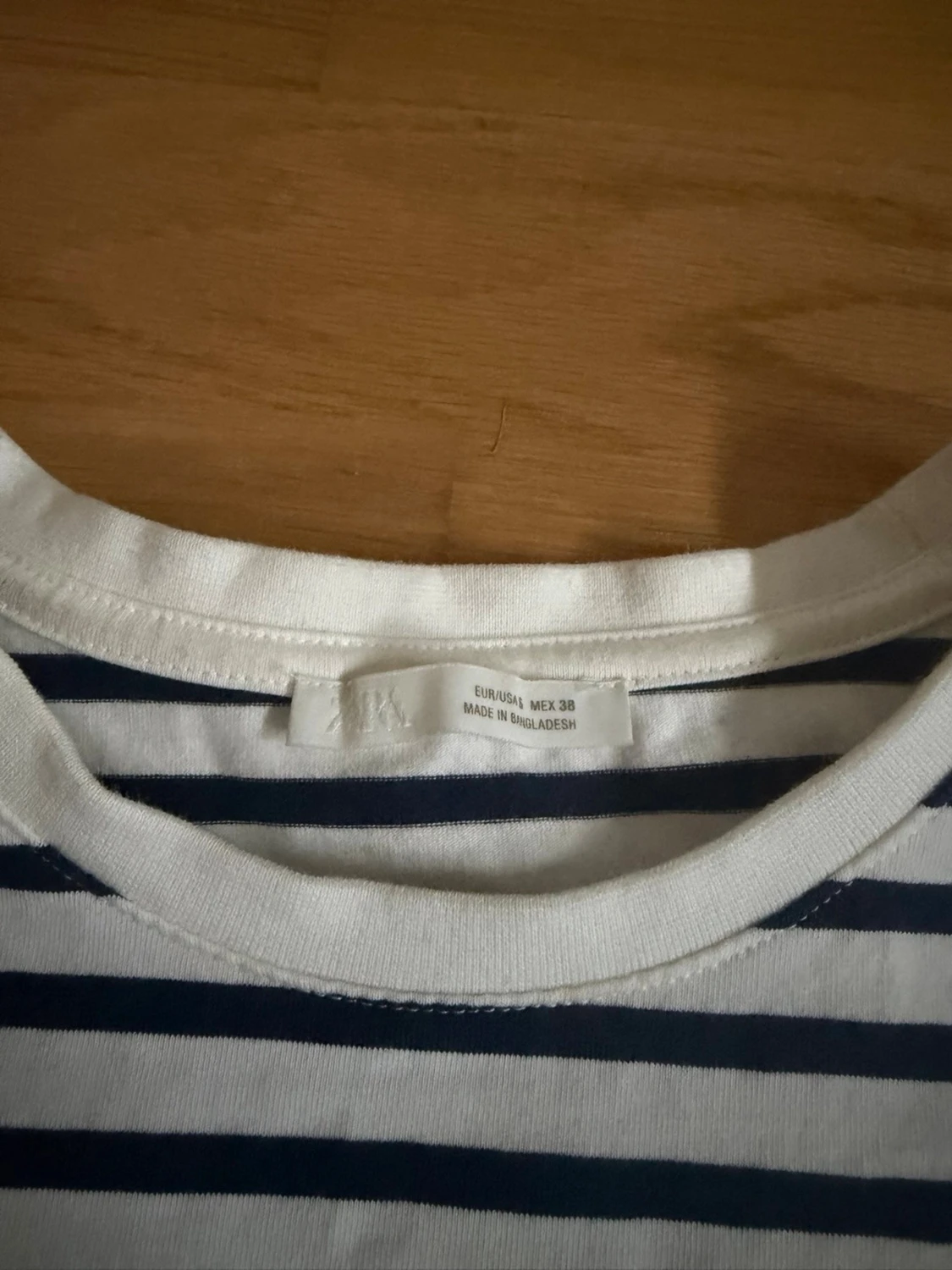 Randig t-shirt - 1