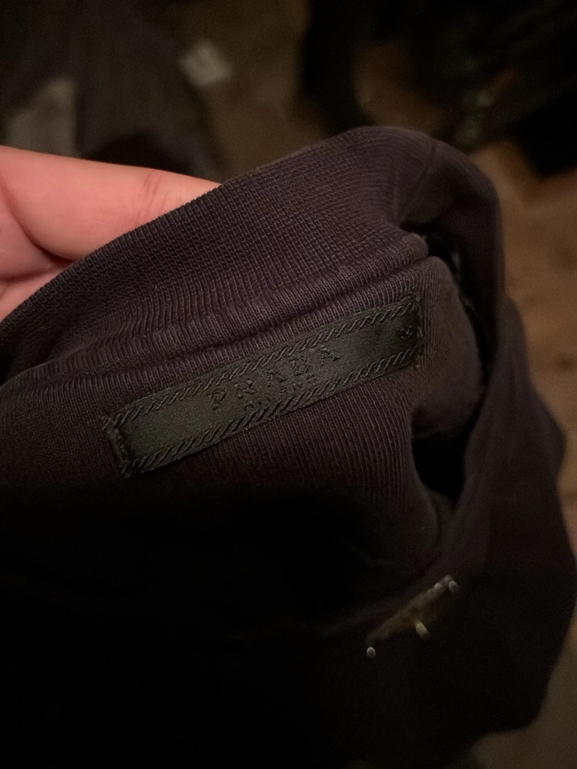 Svart t-shirt från Prada - 2