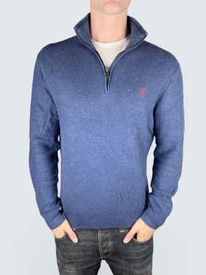 Ralph lauren halfzip - Storlek: L (sitter som M) || Skick: Mycket bra|| Nypris: Ca 2500kr || Följ för liknande produkter 🌊🍾