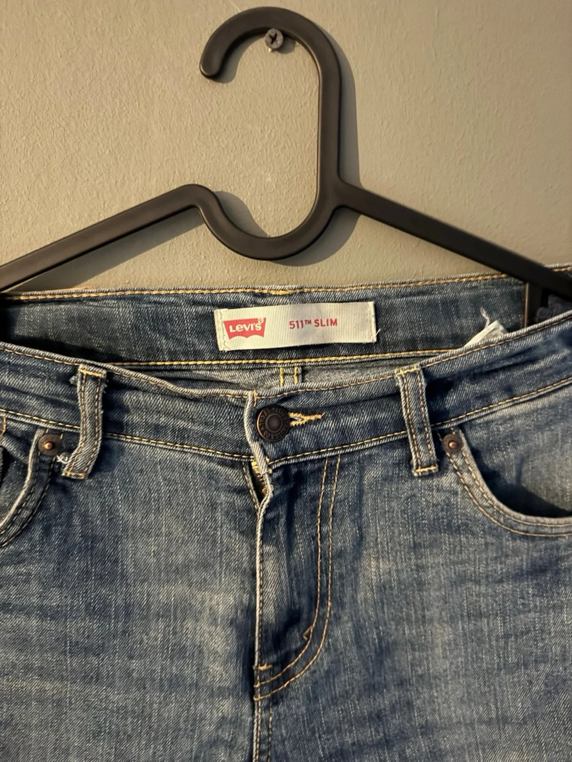 Levi's 511 Slim blå jeans - 1