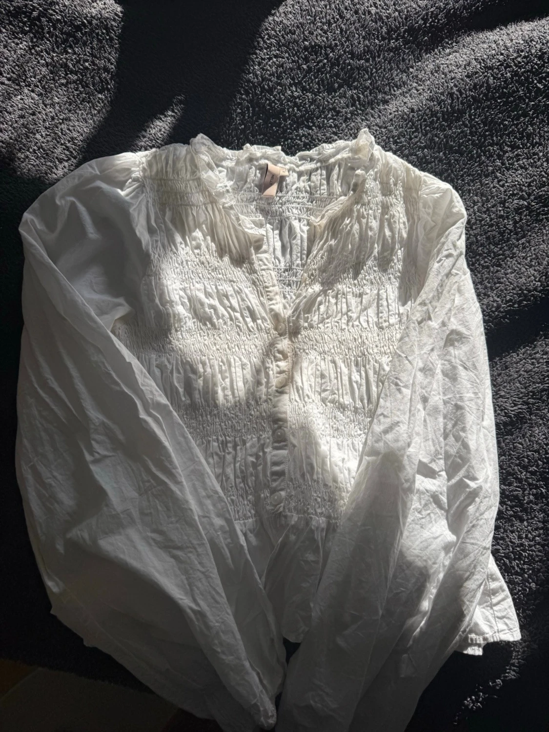 Vit blus - 1