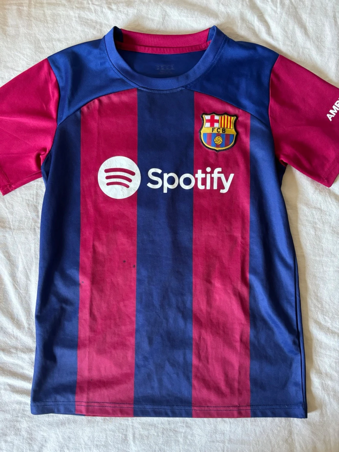 Barcelona matchtröja Lamine Yamal 27