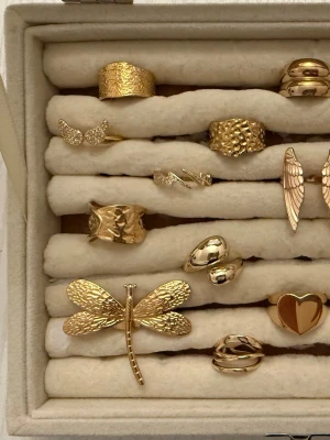 Massa nya ringar  - Styck pris mellan 99kr - 149kr