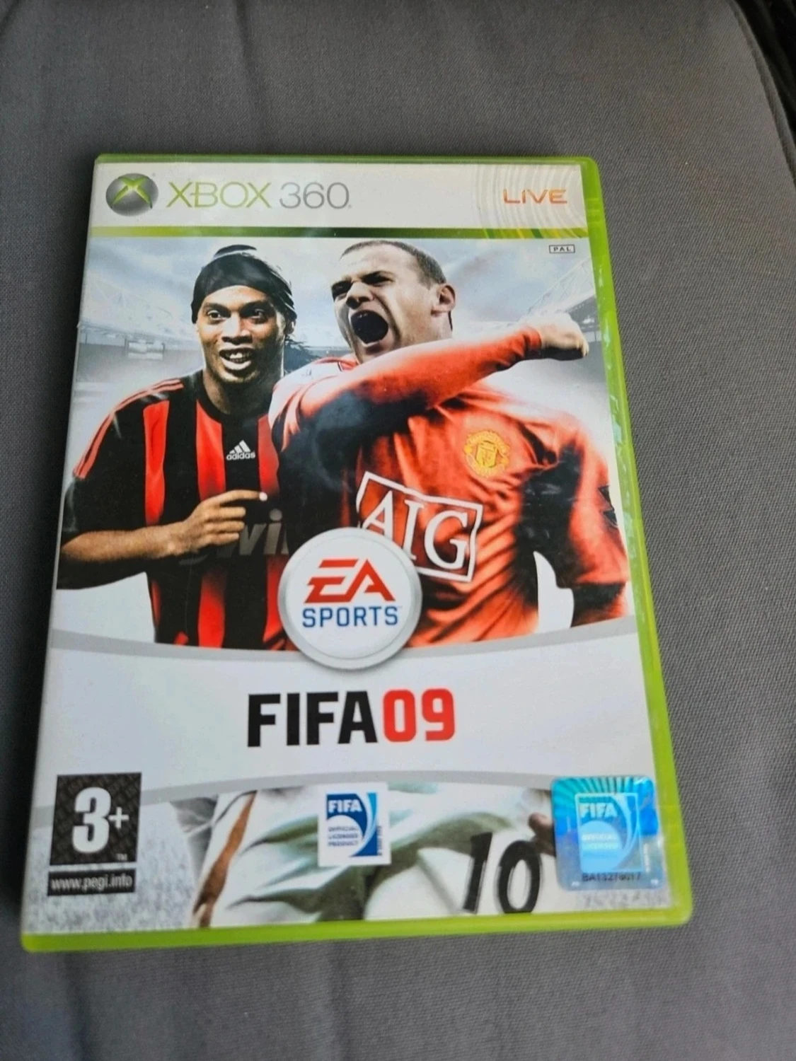 FIFA 09 till Xbox 360