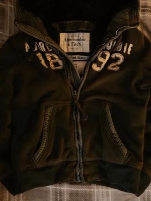 vintage abercrombie & fitch wolf jaw jacket S - mysig och klassisk 00 stil inköpt från new york. tar bud