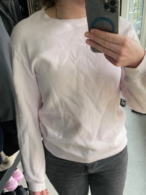 Rosa sweatshirt - Ljus rosa💓