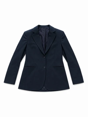Tiger of Sweden Kavaj – L - Tiger of Sweden kavaj, storlek L. Stilren tvåknäppt modell med klassiska slag, bröstficka och två framfickor. Elegant och lättmatchad till både kostymbyxor och jeans – perfekt för fest, kontor eller smart casual. Fint begagnat skick enligt bilder. Original Tiger of Sweden-label. Mått skickas gärna. Bud välkomnas & snabb frakt 📦