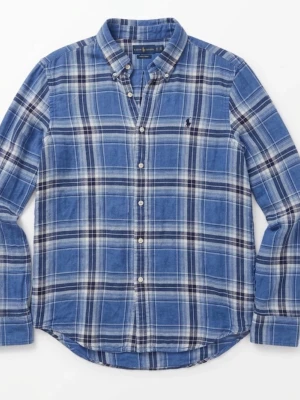 Ralph Lauren Flannel  - Storlek: Young L/ passar som XS