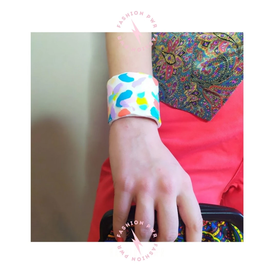 Handmade bracelet Fläckar