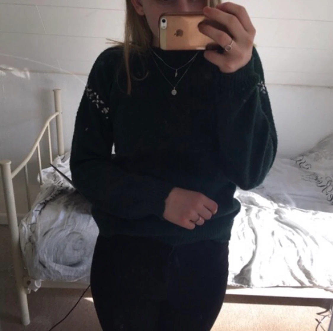 Grøn sweater