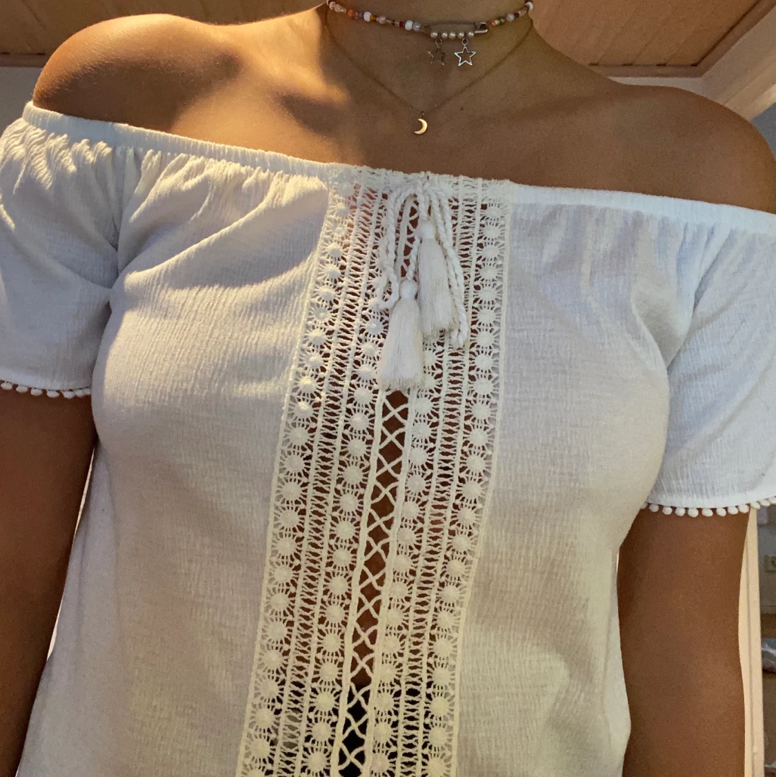 Somrig blus från HM