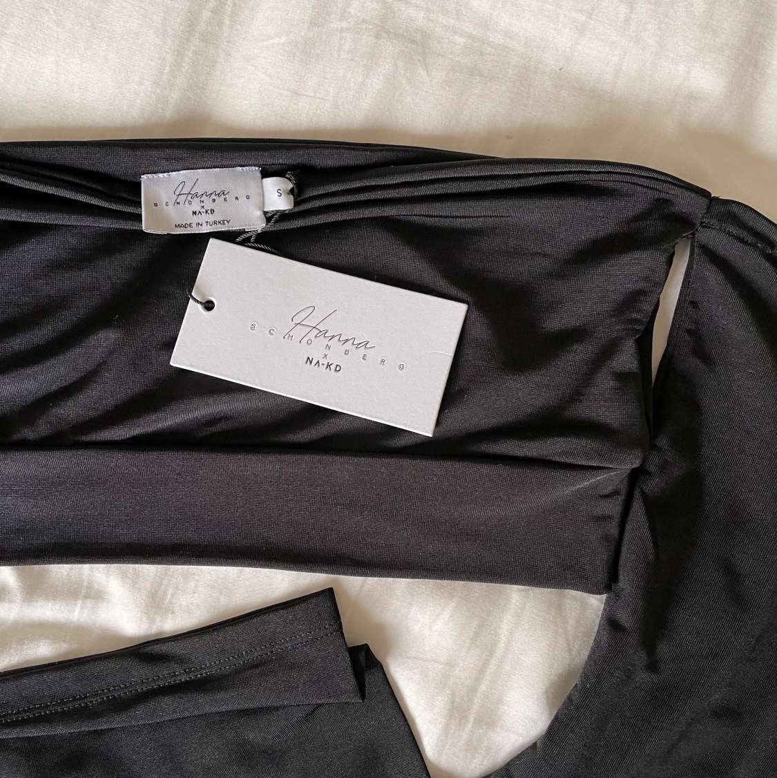 Hanna Schönberg X NAKD, svart topp - 91