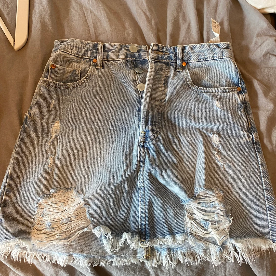 Jeans kjol 