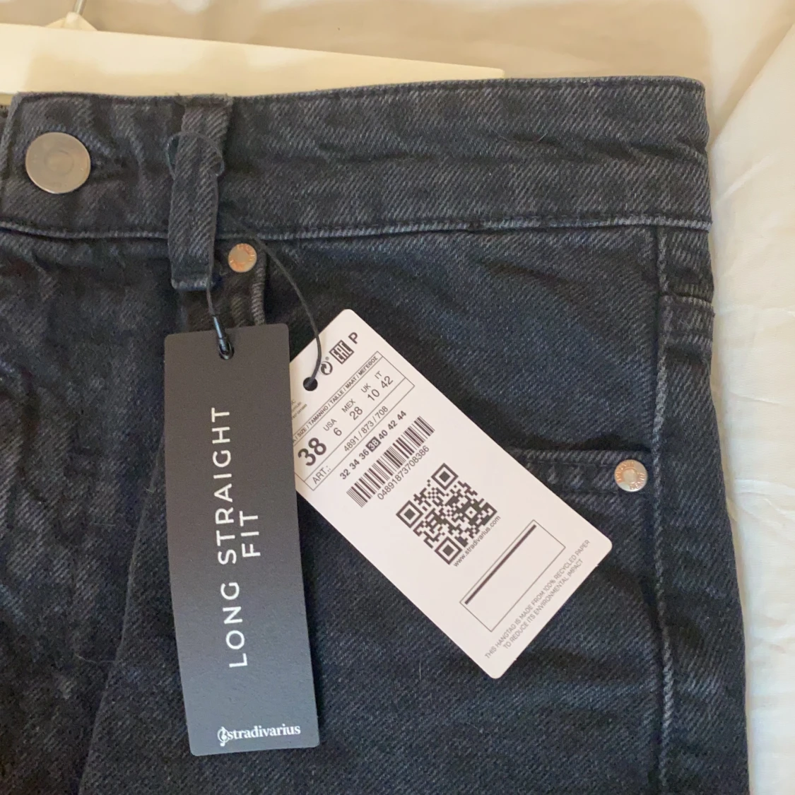 Stradivarius Long straight fit strl 38 - 91