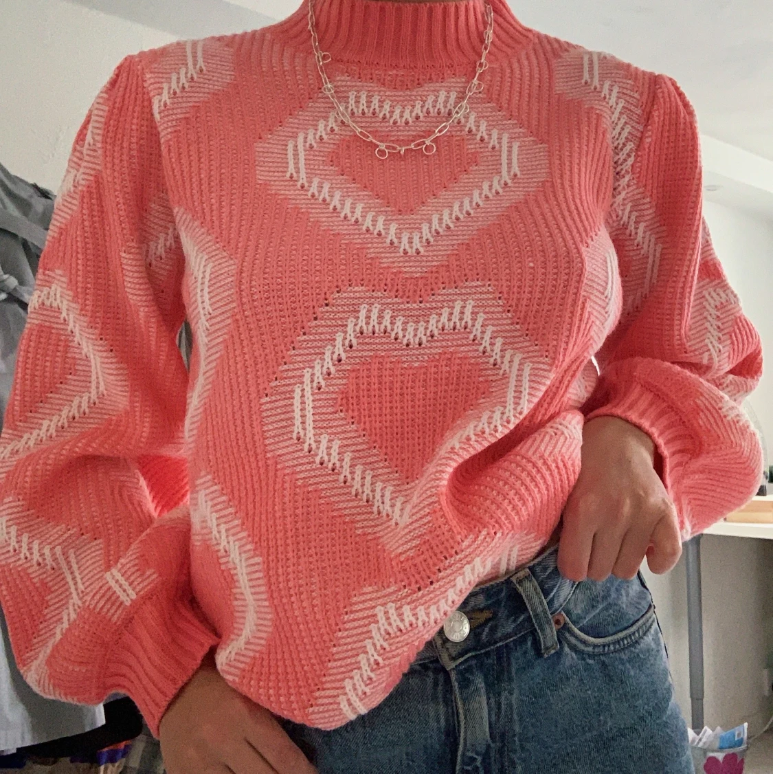 Stickad Tröja