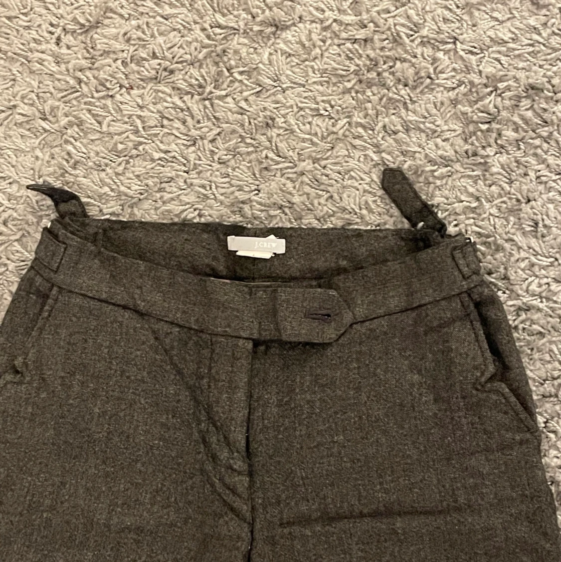 Mörkgråa kostymbyxor🎤 - 90