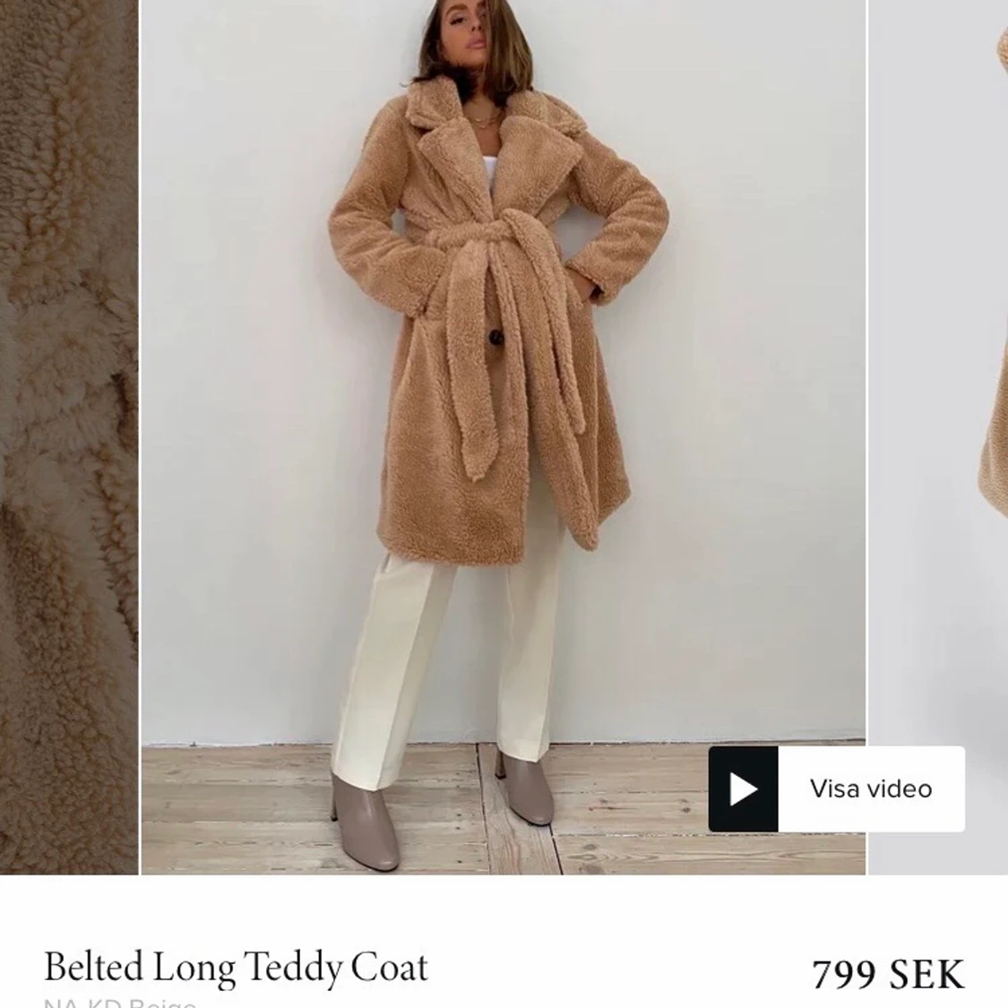 NA-KD teddy jacka - 90