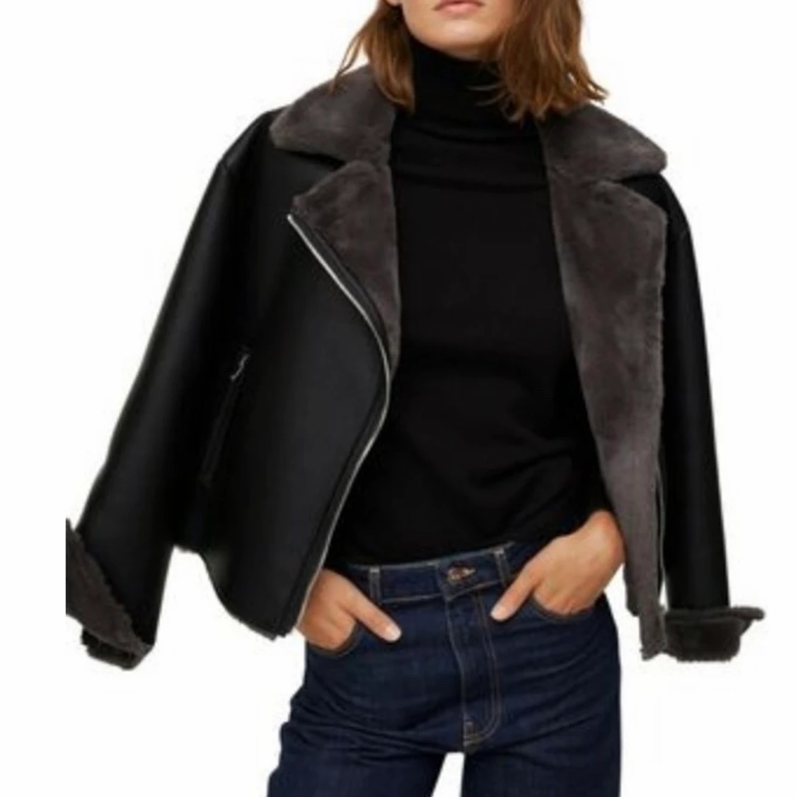 Mango skinnjacka  - 90