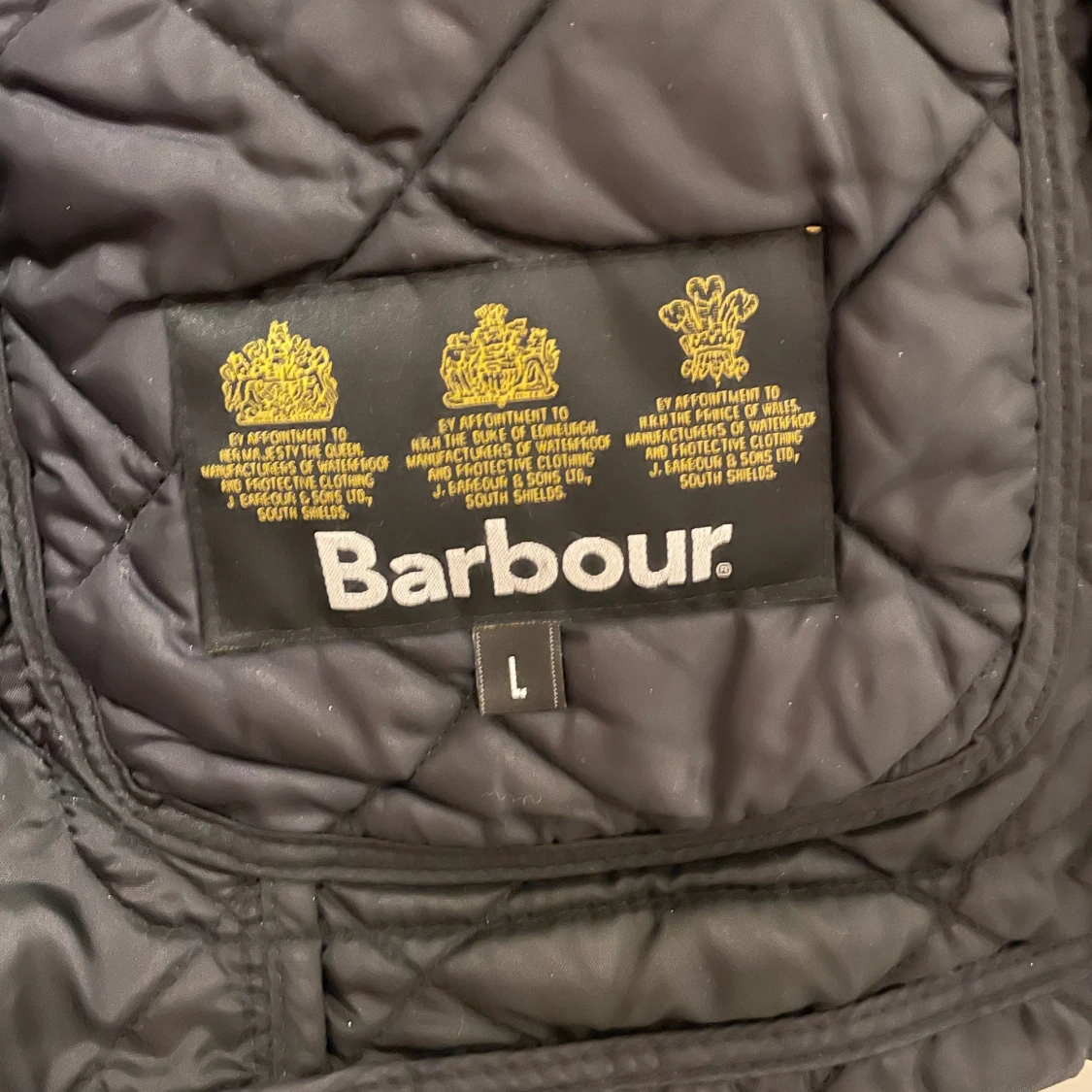 Barbour vårjacka - 90