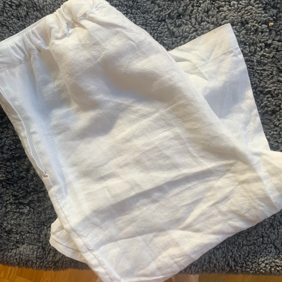 Vita linnebyxor - 91