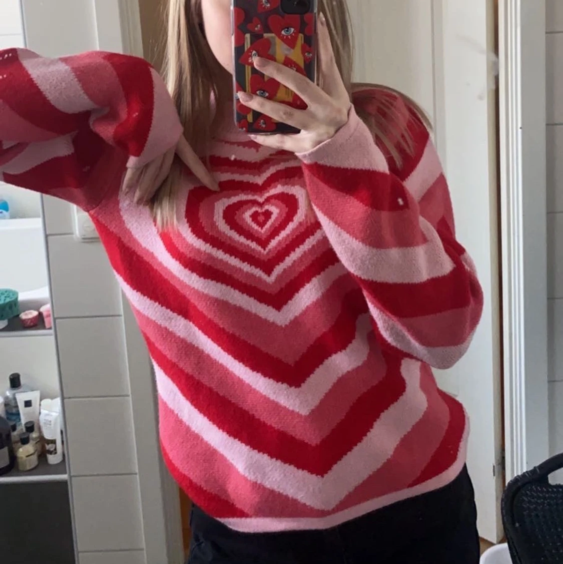 Stickad tröja från Cider