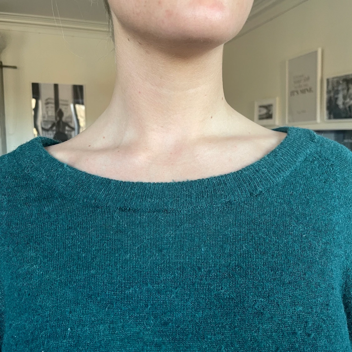 Samsøe samsøe stickad tröja  - 90