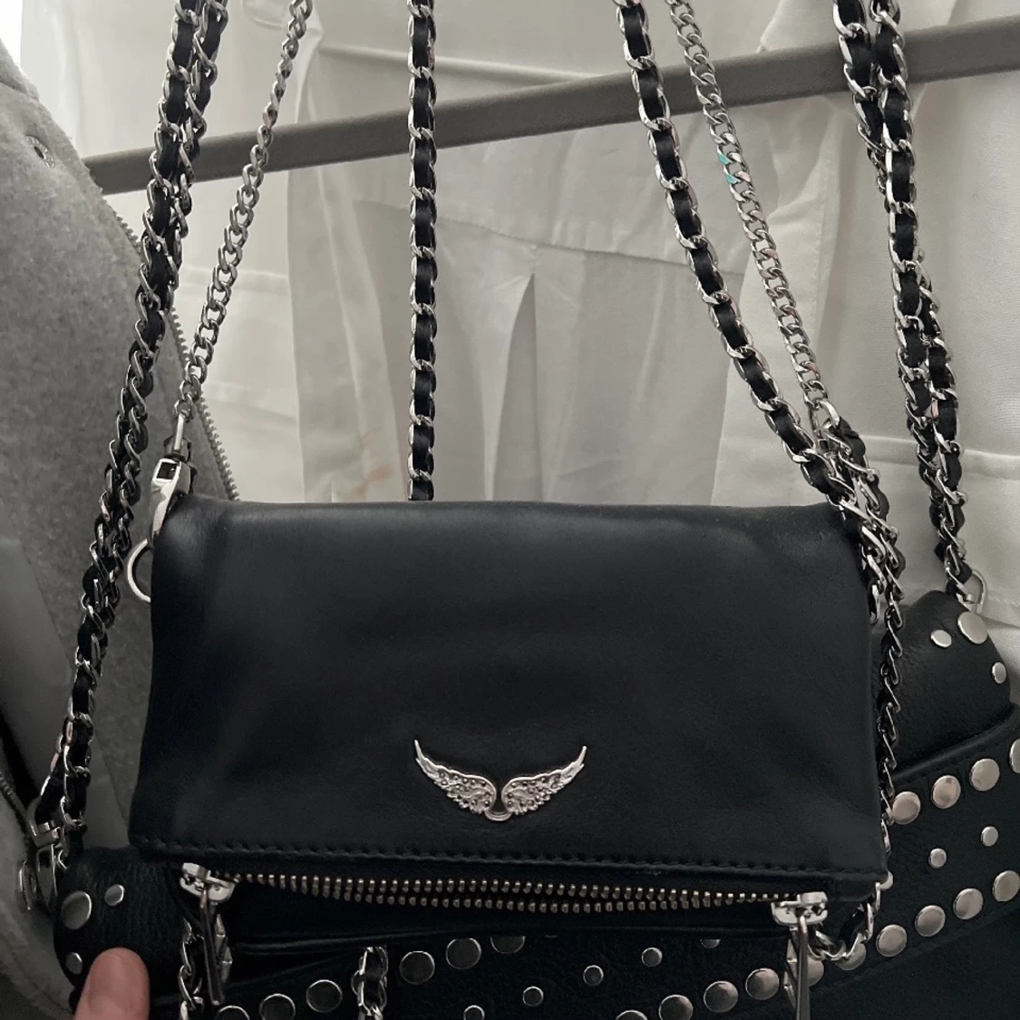 Zadig & Voltaire väska  - 90