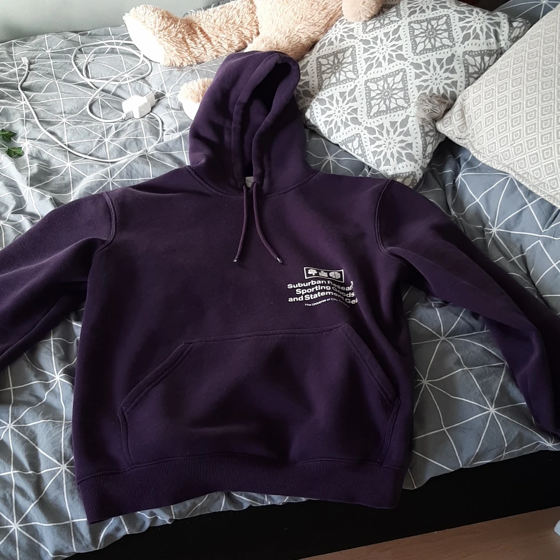 Oversized hoodie - 90