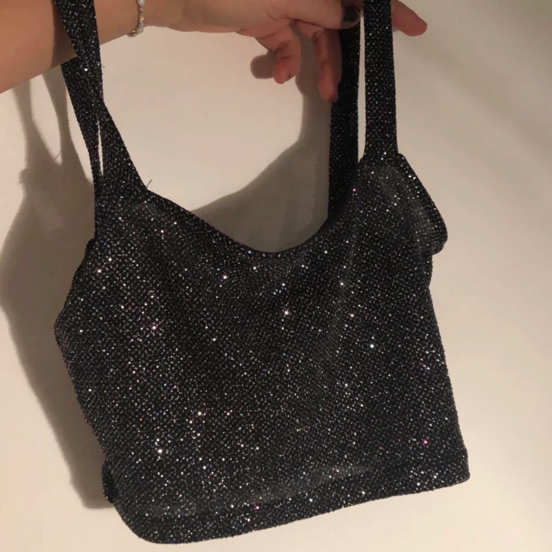 Kort glittrigt linne!✨✨✨ - 90