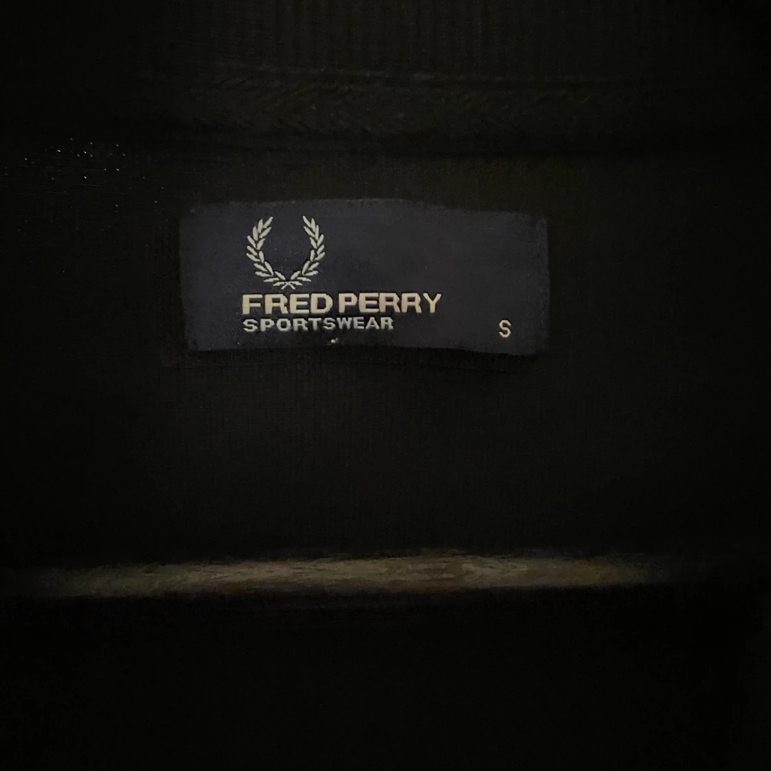 Fred Perry track top  - 90