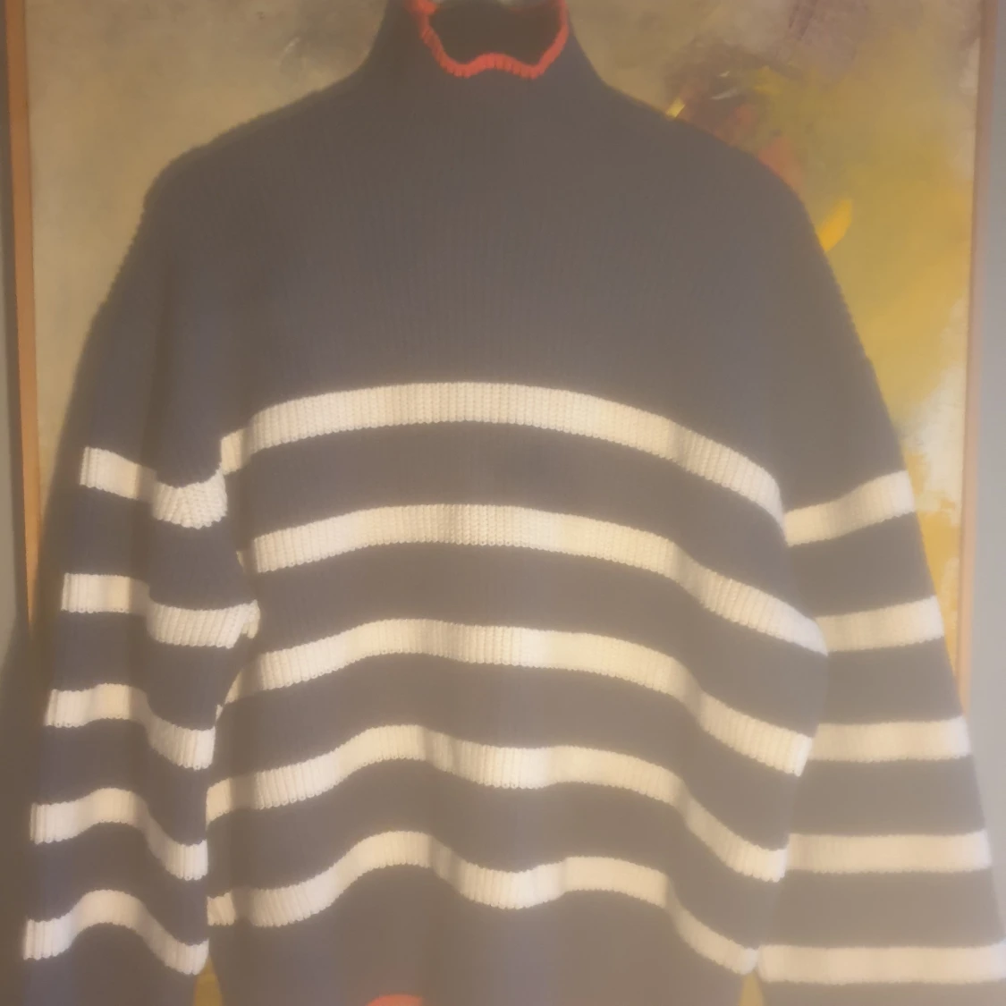 Randig tröja från Zara i strl M. 