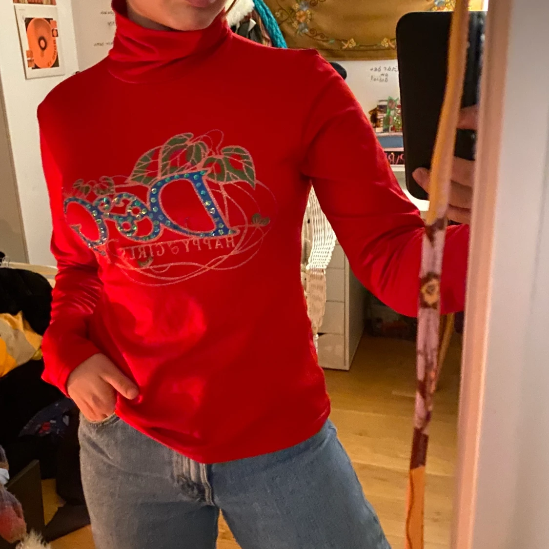 Polo med paljetter ☺️