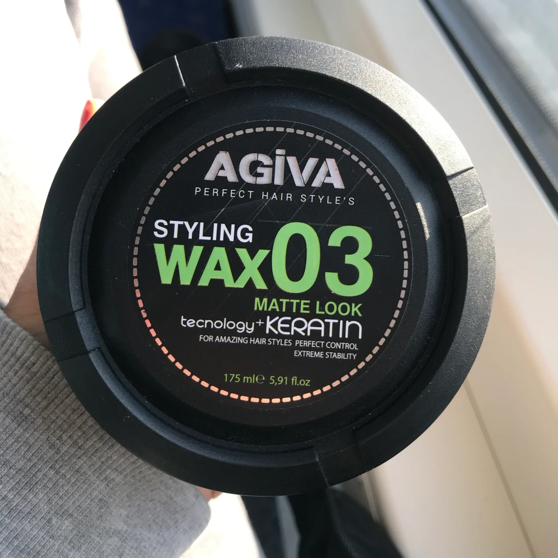Hår wax