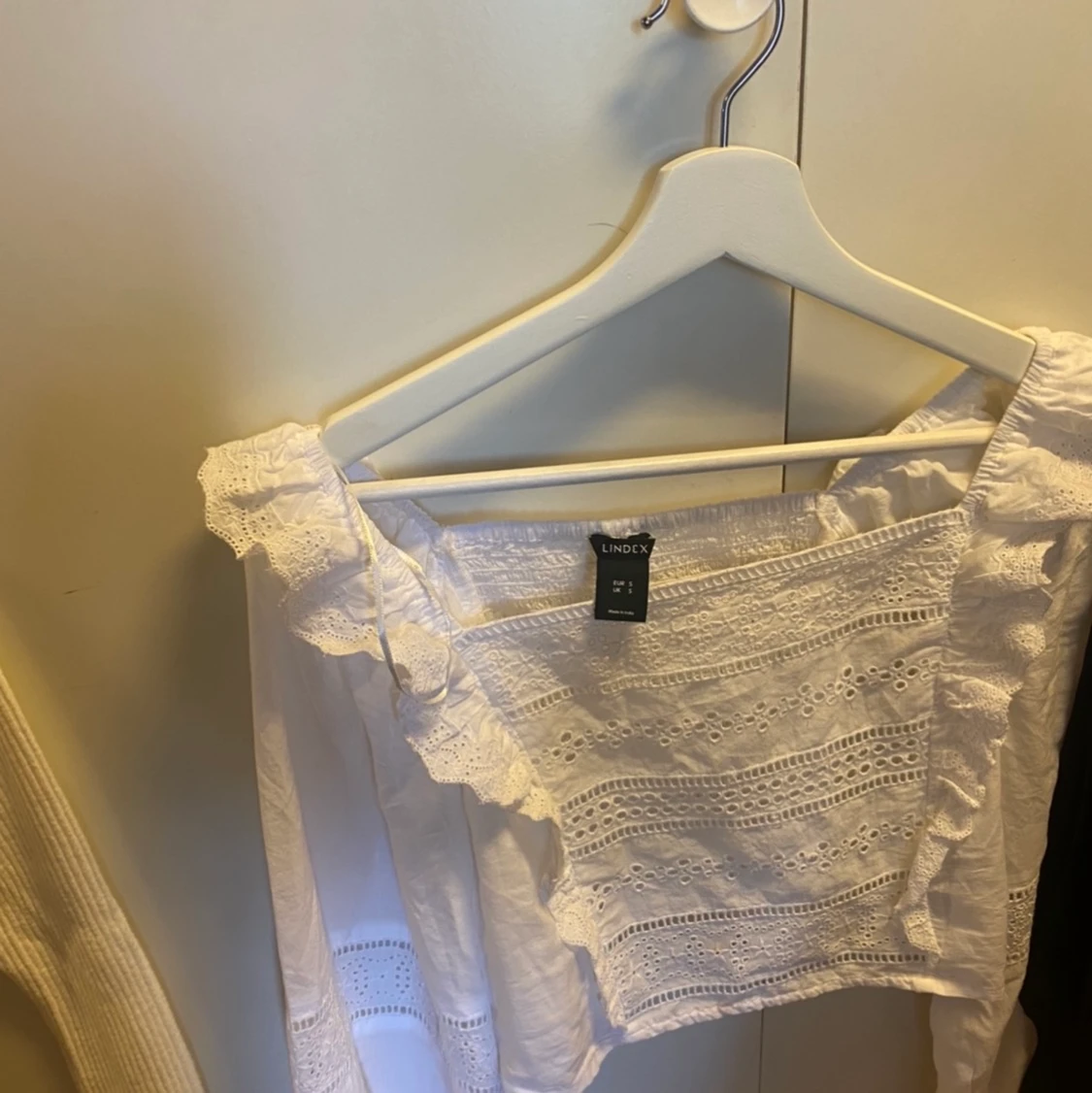 Vit volang blus  - 91