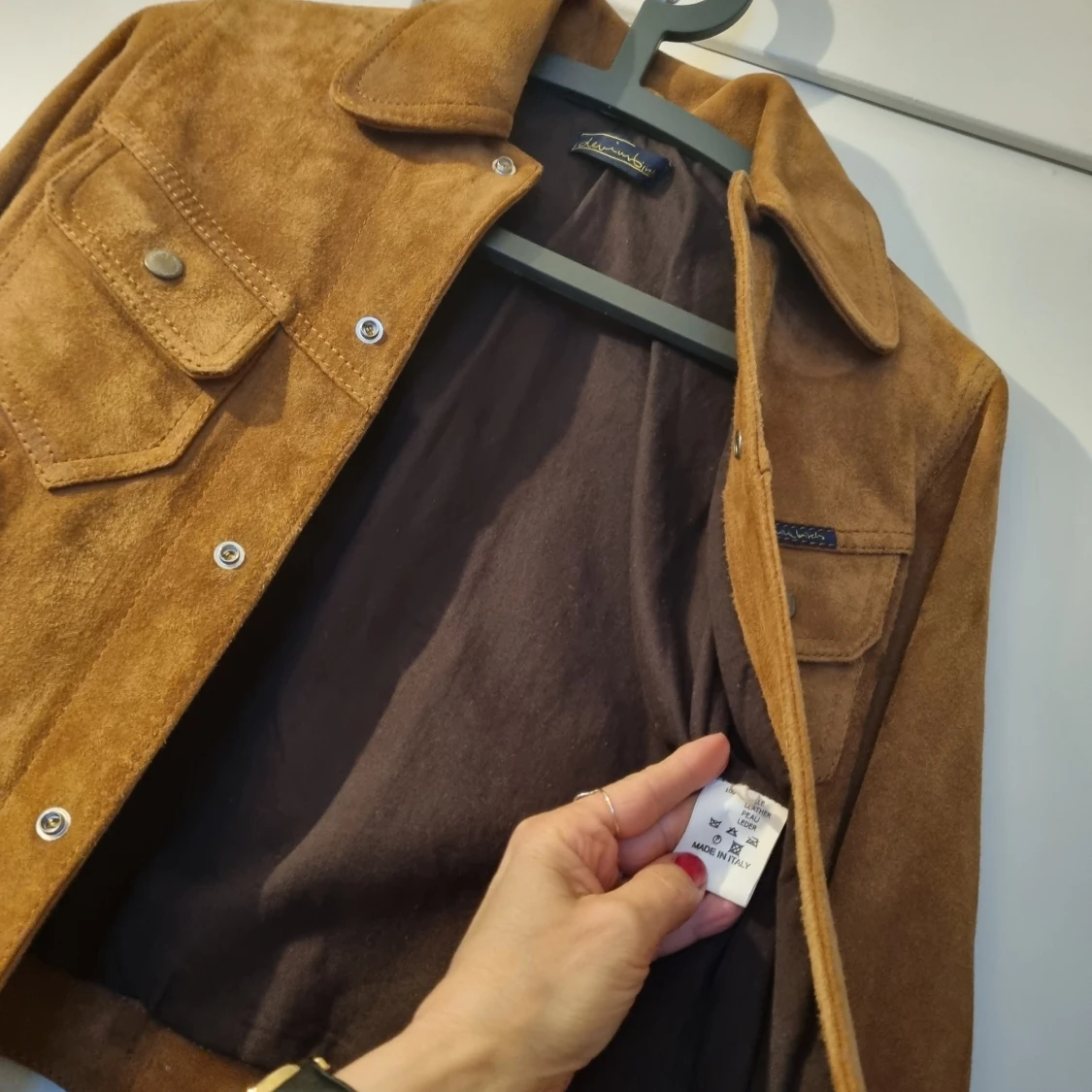 DenimBirds suede/mocka jacket xs/s - 90