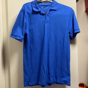 Piké  - Blå dressmann piké 