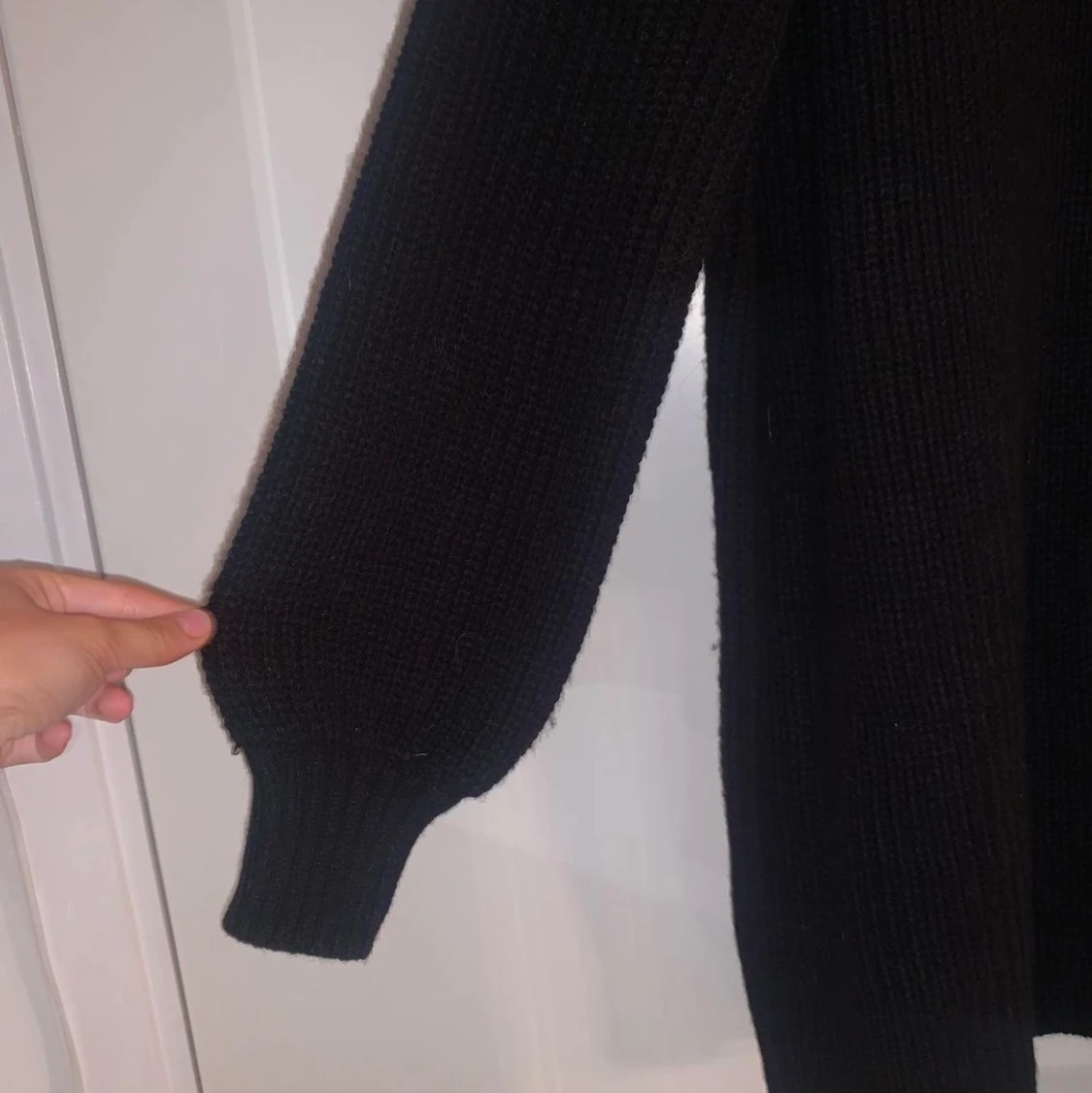  stickad klänning - 90