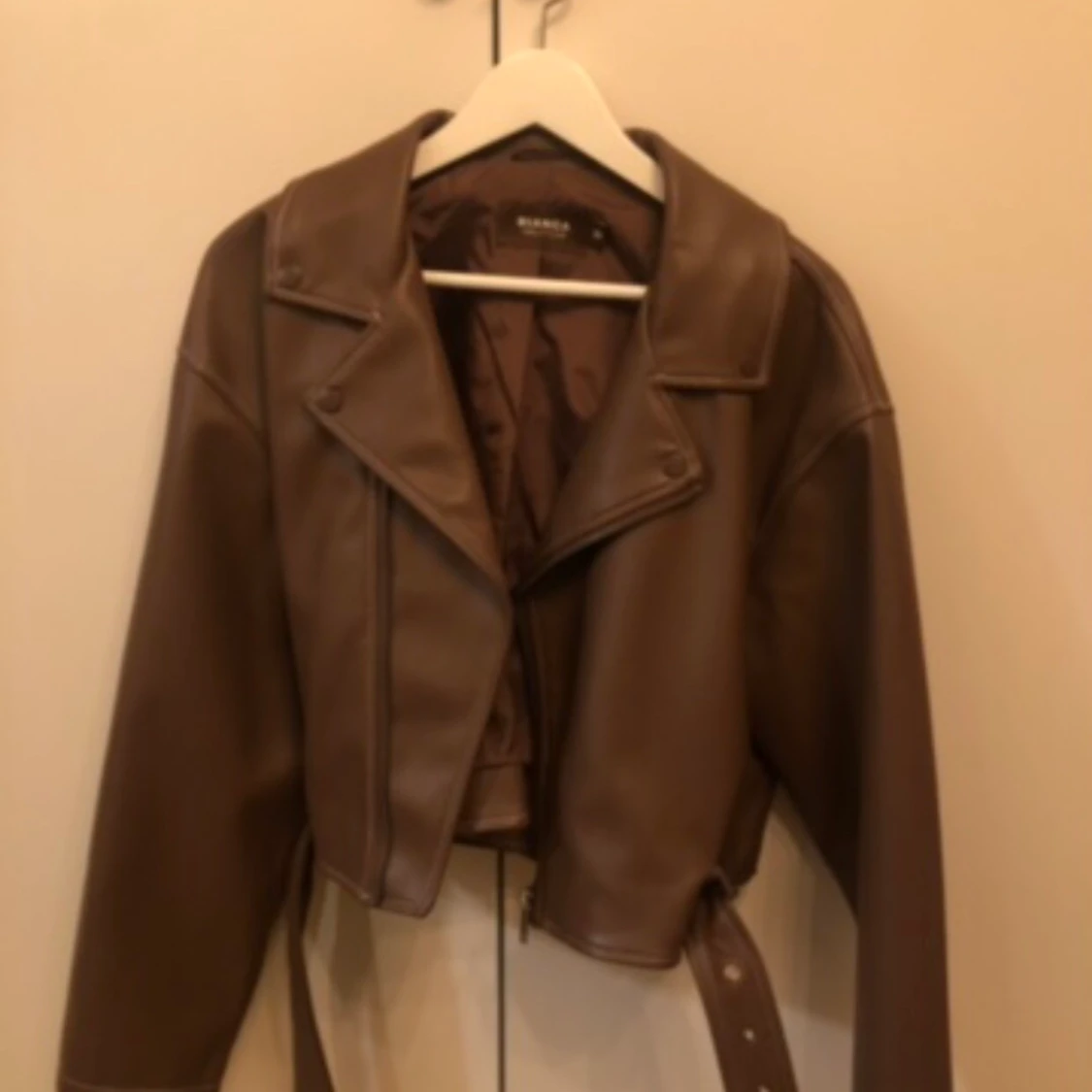 Bianca Ingrosso skinnjacka. Använd 1 gång.