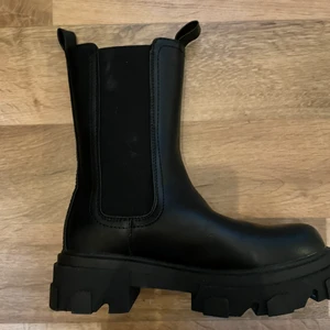 Kängor - Snygga kängor som inte kommit till användning. Köpta på skopunkten.  Plaggen säljs från ett djur & rökfritt hem och köparen står för frakten som oftast ligger mellan 60-100kr. Kolla in fler plagg på min sida så kan jag samfrakta (retur gäller inte) 