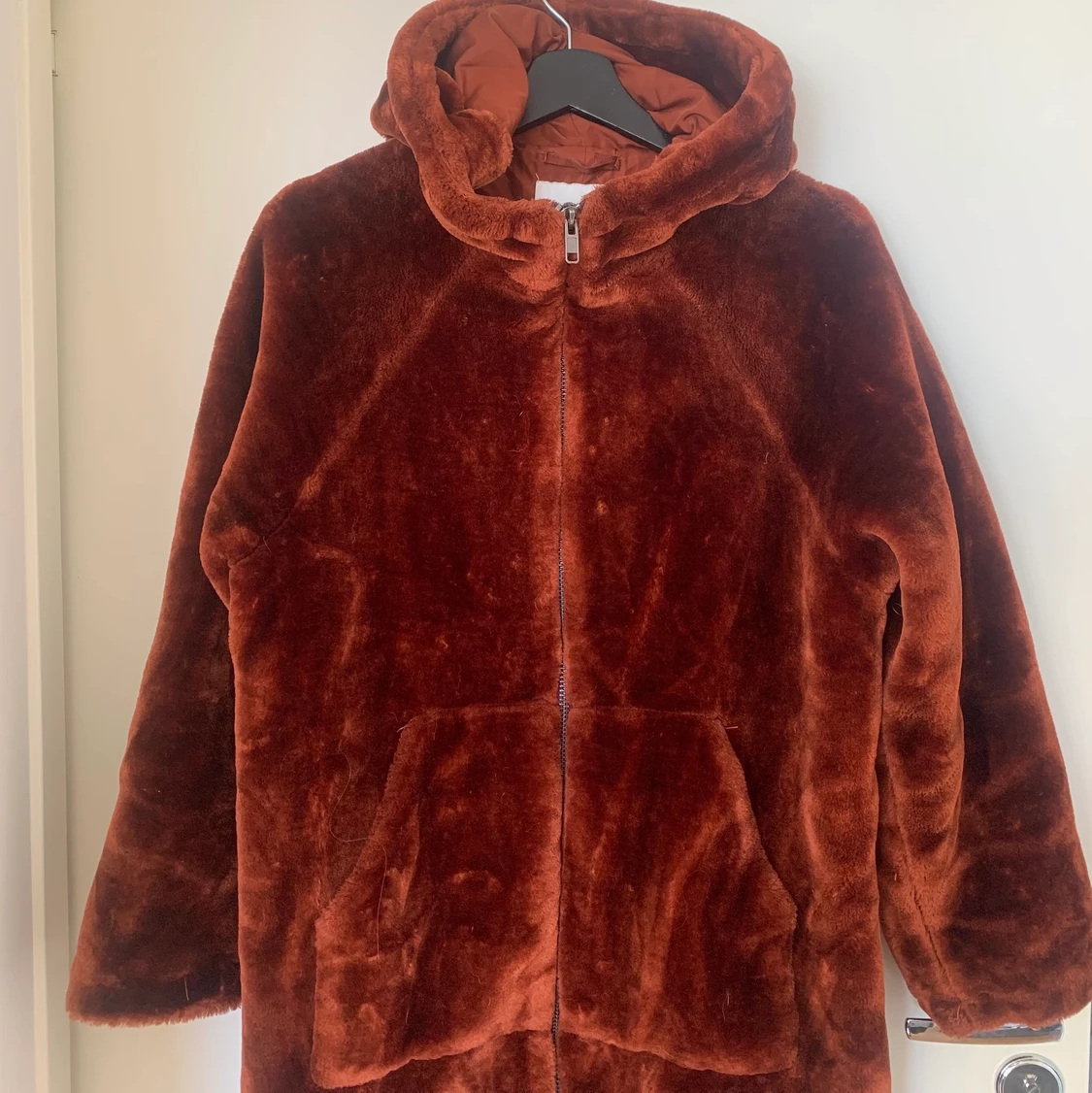 Varm och mjuk kappa - 90