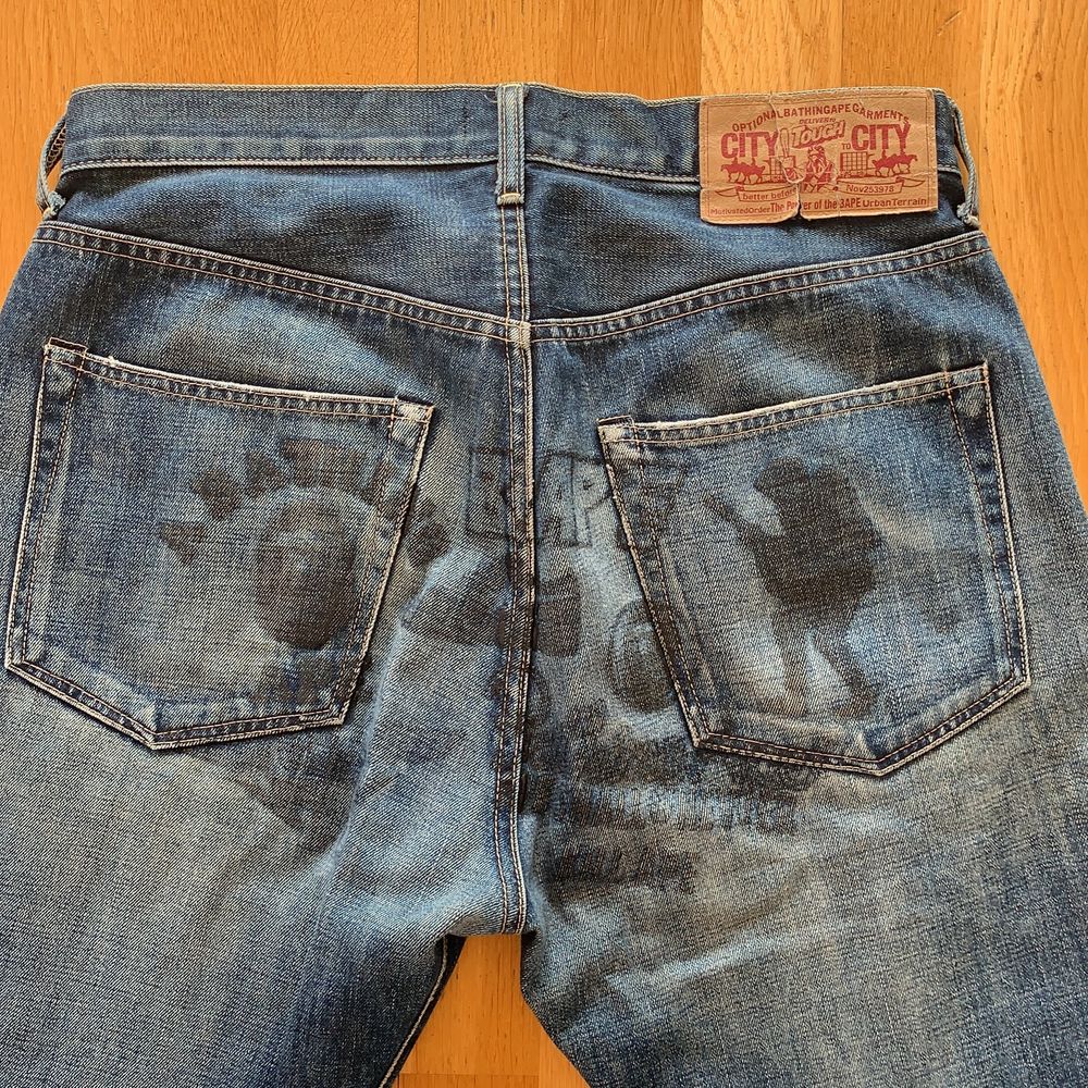 Aldrig använt fint skick snygg. Jeans & Byxor.