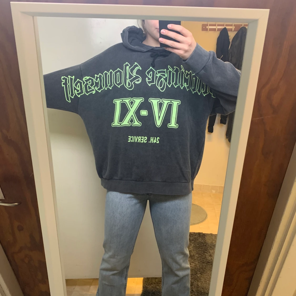 Overzised hoodie  - 90