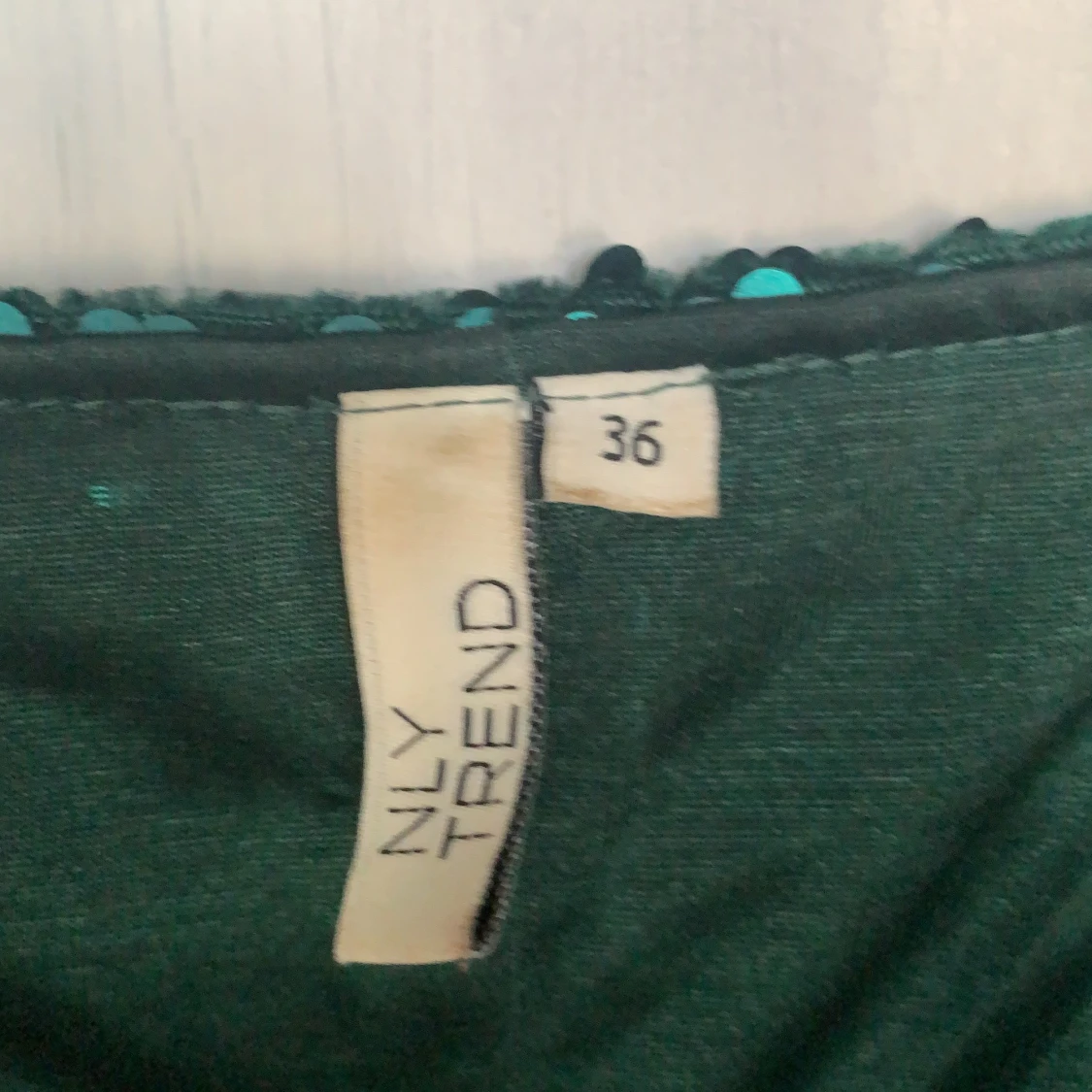 NLY trend klänning strl 36