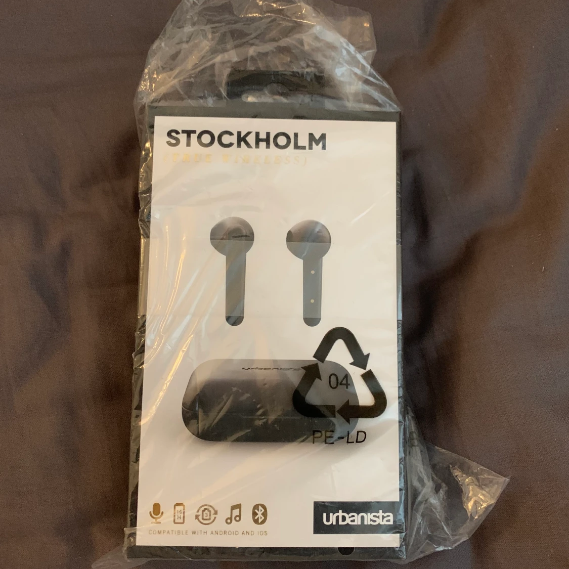 Trådlösa hörlurar